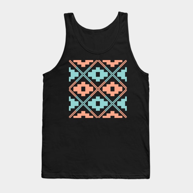 seamless repeating pattern Tank Top by Jkinkwell